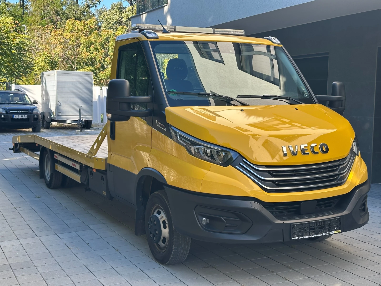 Iveco Daily 50C18, снимка 2 - Камиони - 56447562