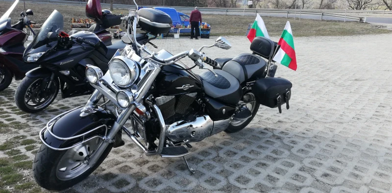 Suzuki Intruder VL 1500, снимка 12 - Мотоциклети и мототехника - 40330189