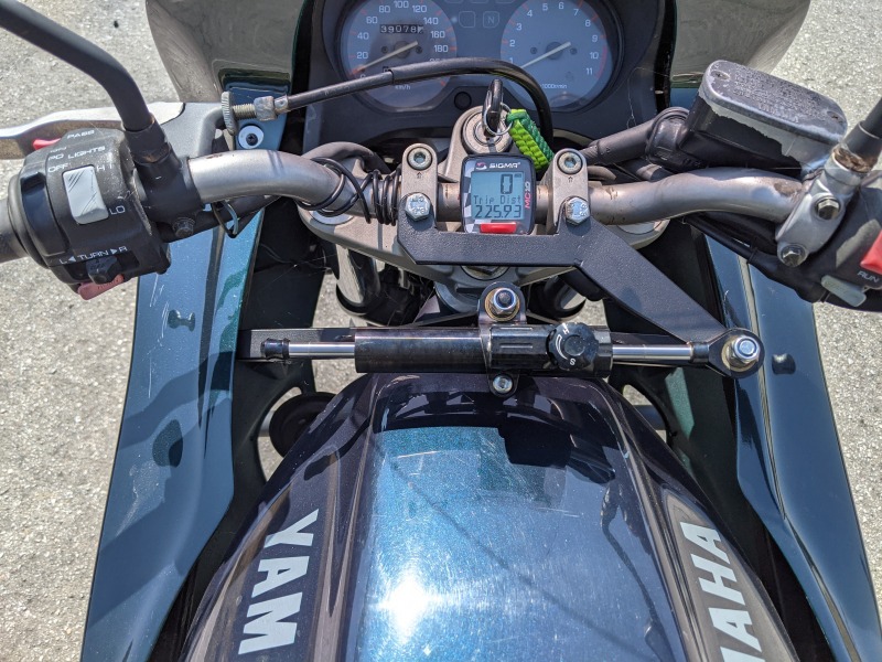 Yamaha XJ, снимка 5 - Мотоциклети и мототехника - 45835276