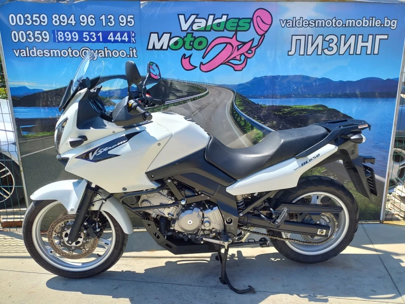 Suzuki V-strom 650, снимка 4 - Мотоциклети и мототехника - 51191953
