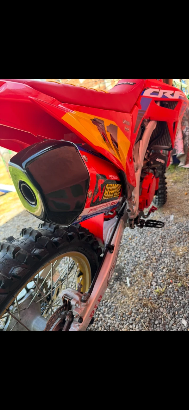 Honda Crf, снимка 4 - Мотоциклети и мототехника - 52631359