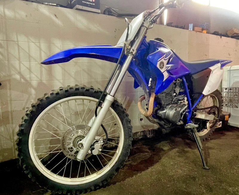 Yamaha Ttr, снимка 2 - Мотоциклети и мототехника - 52972569