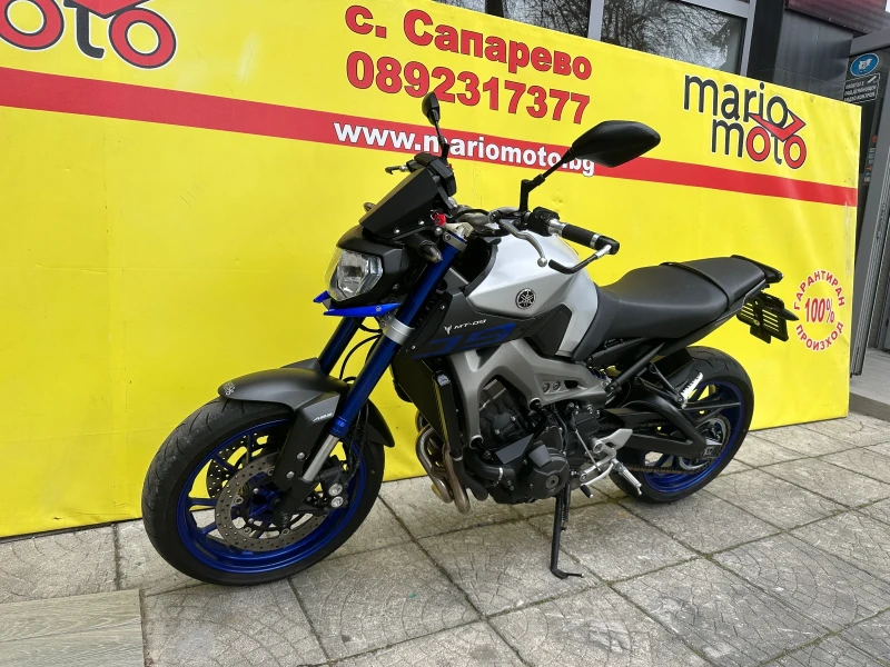 Yamaha Mt-09, снимка 5 - Мотоциклети и мототехника - 53456395