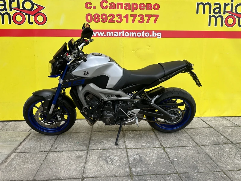 Yamaha Mt-09, снимка 4 - Мотоциклети и мототехника - 53456395
