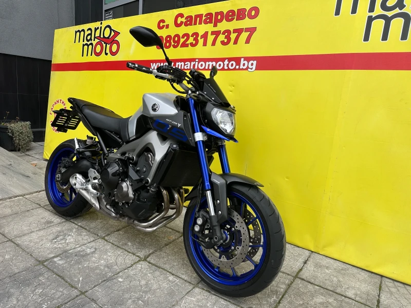 Yamaha Mt-09, снимка 2 - Мотоциклети и мототехника - 53456395