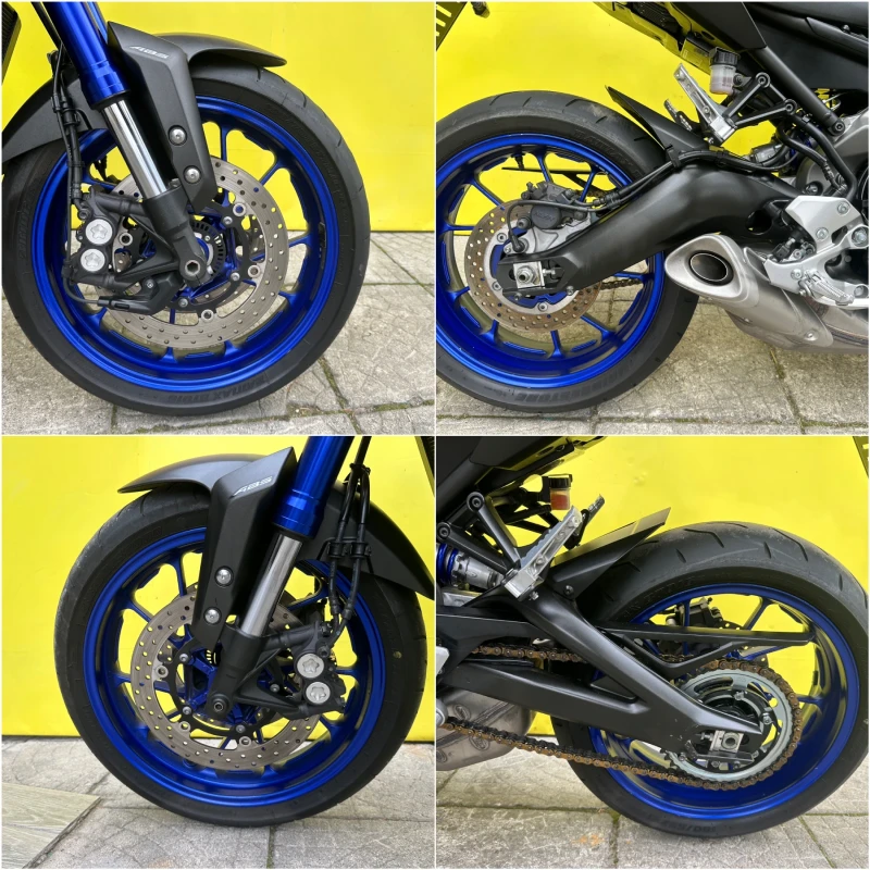 Yamaha Mt-09, снимка 15 - Мотоциклети и мототехника - 53456395