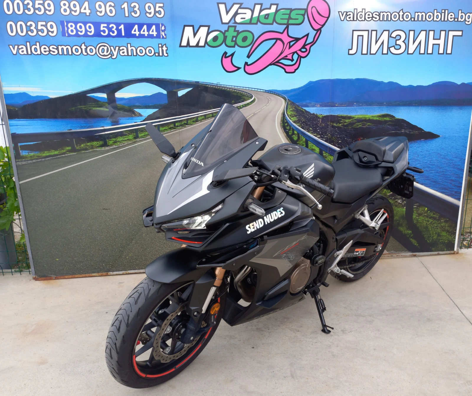 Honda Cbr 500 ABS LED A2 , снимка 1