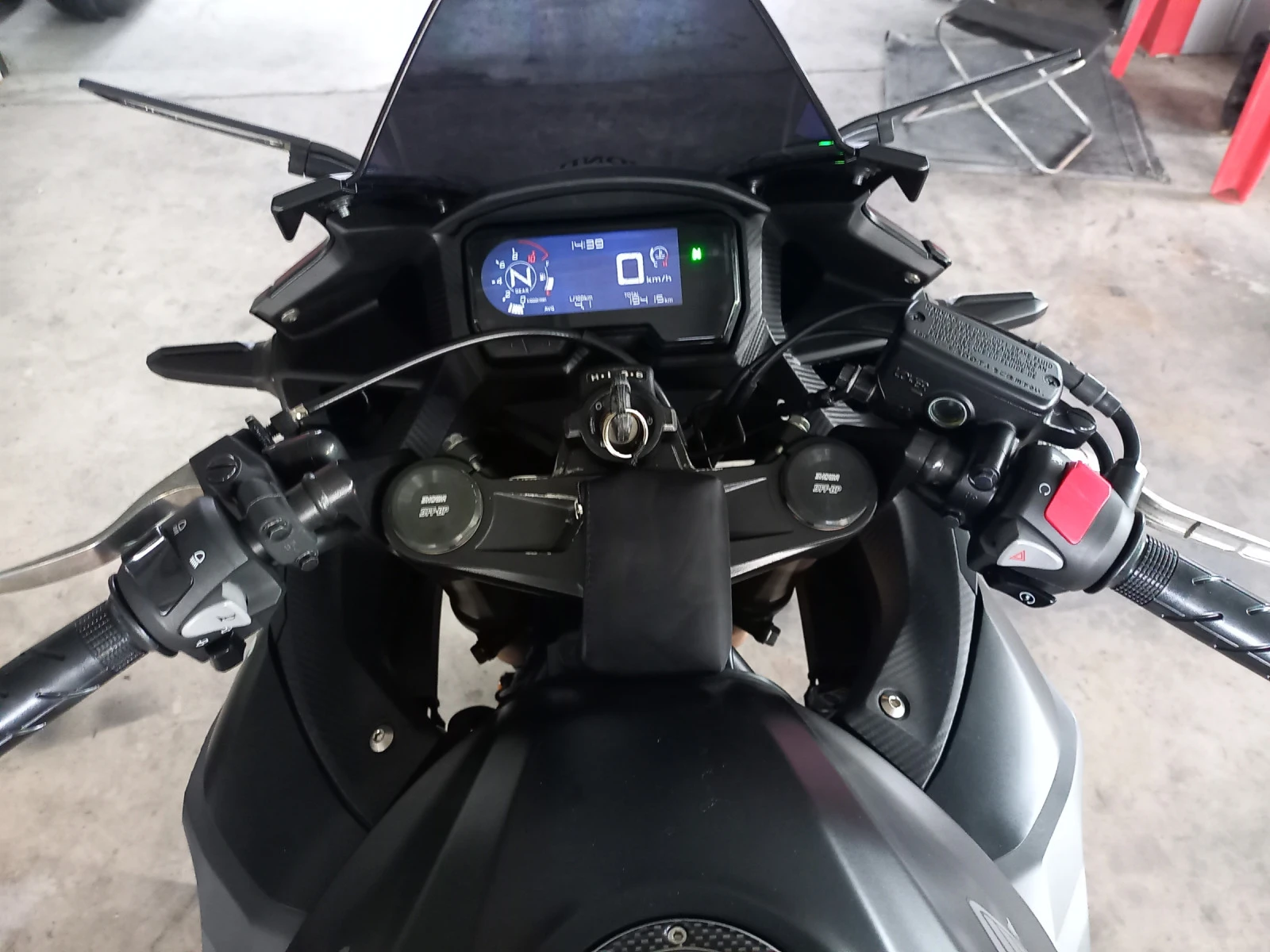 Honda Cbf 500 ABS LED A2  - изображение 10