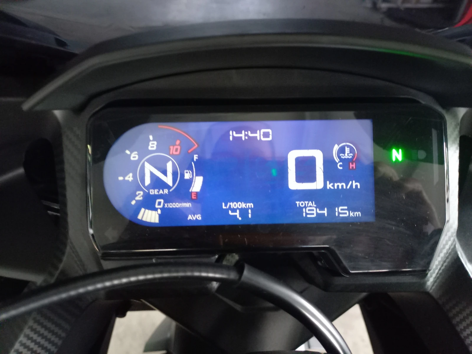 Honda Cbr 500 ABS LED A2  | Mobile.bg   11