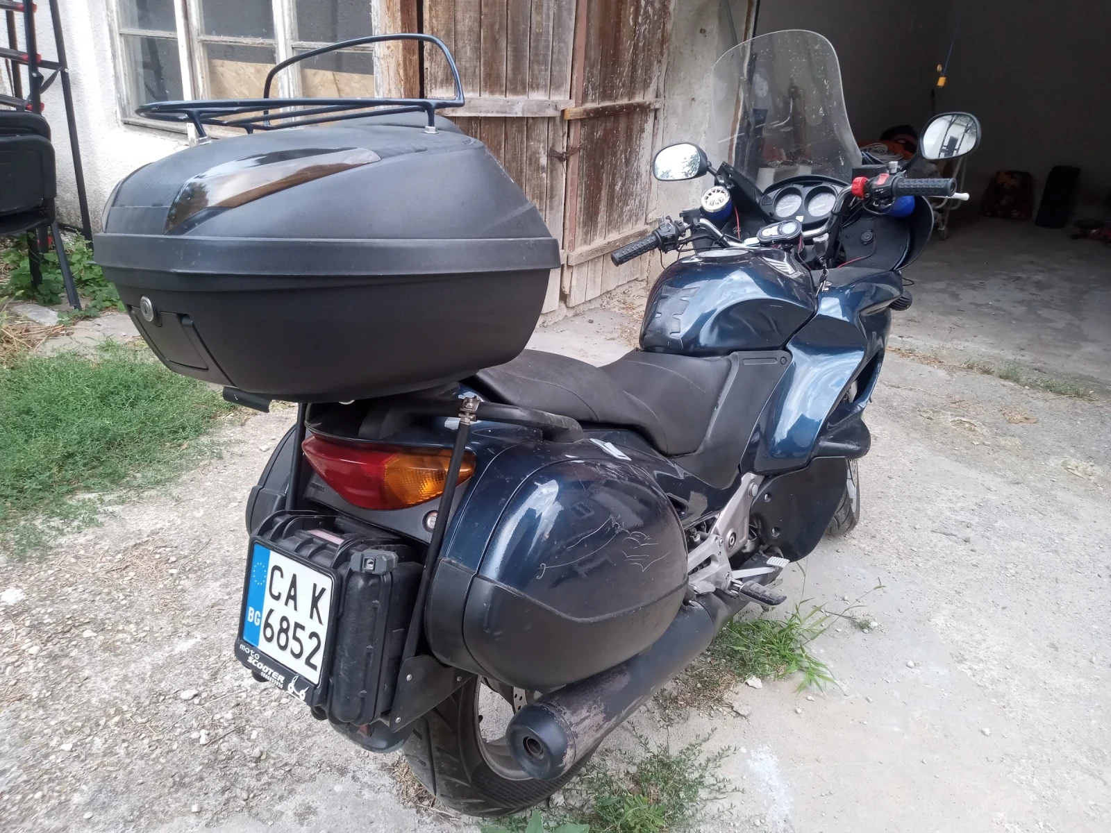 Honda Deauville  - изображение 4