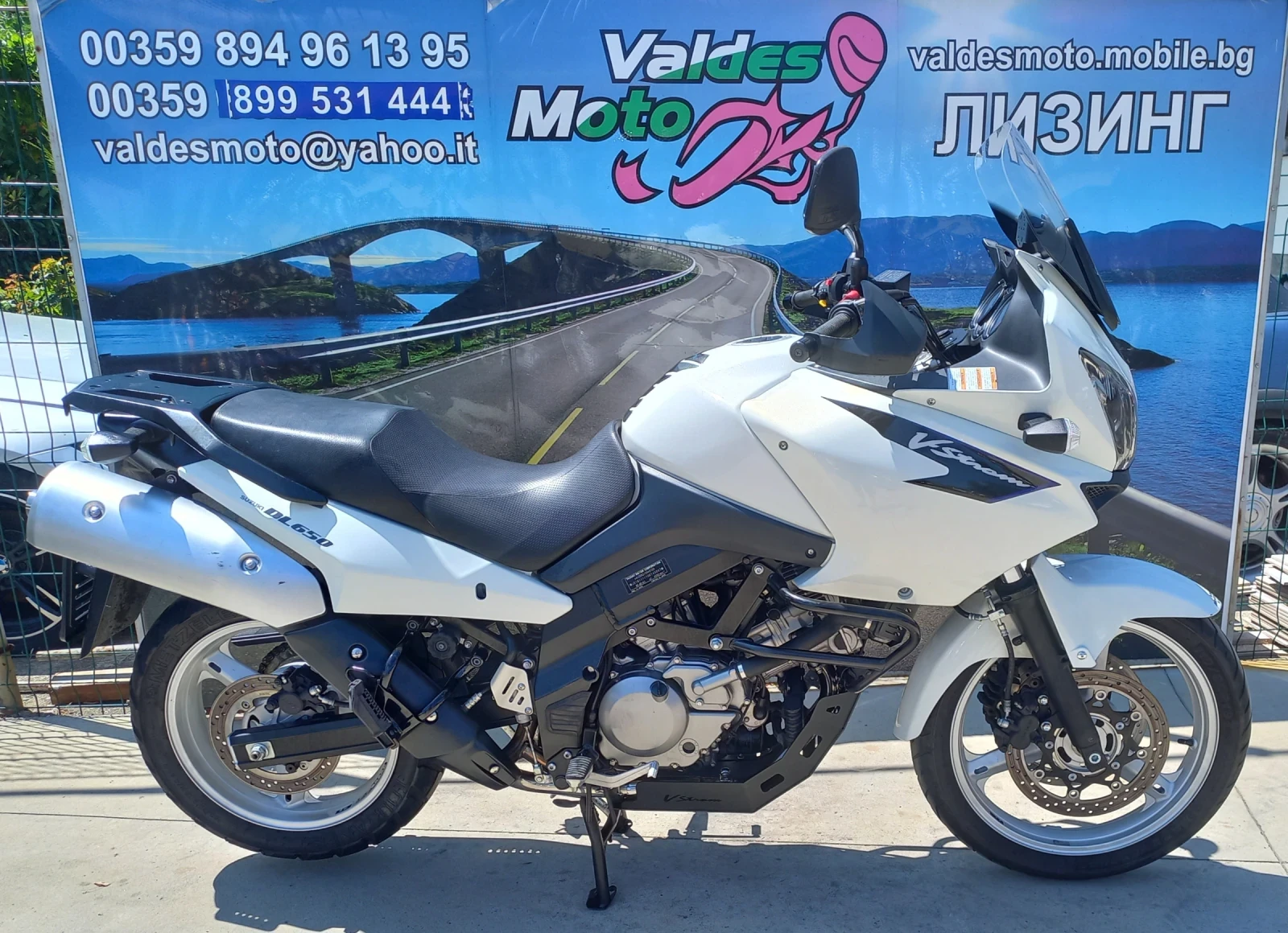 Suzuki V-strom 650 - изображение 3