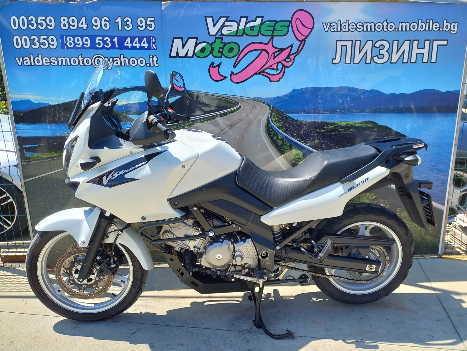 Suzuki V-strom 650 - изображение 4