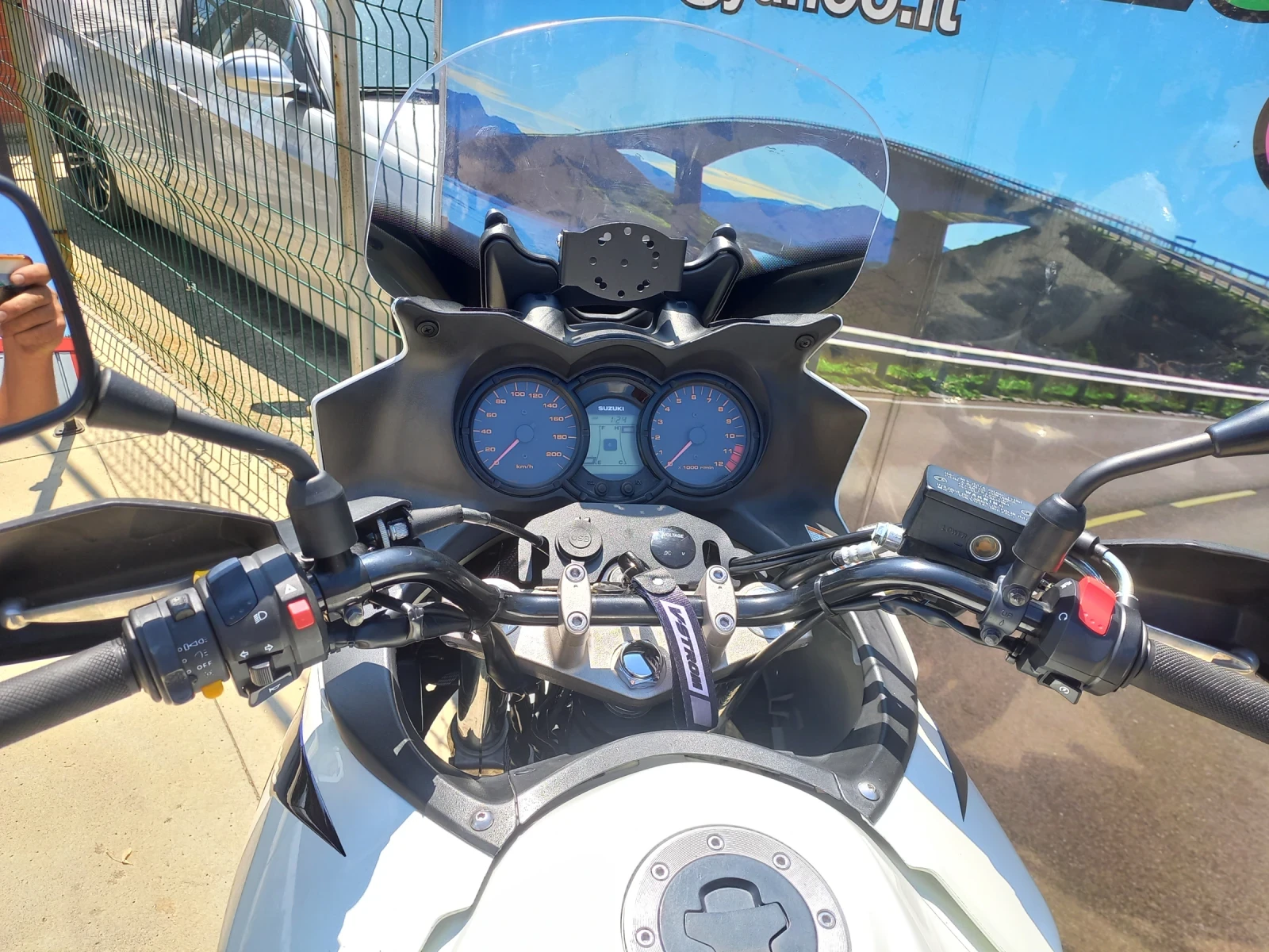 Suzuki V-strom 650 - изображение 8