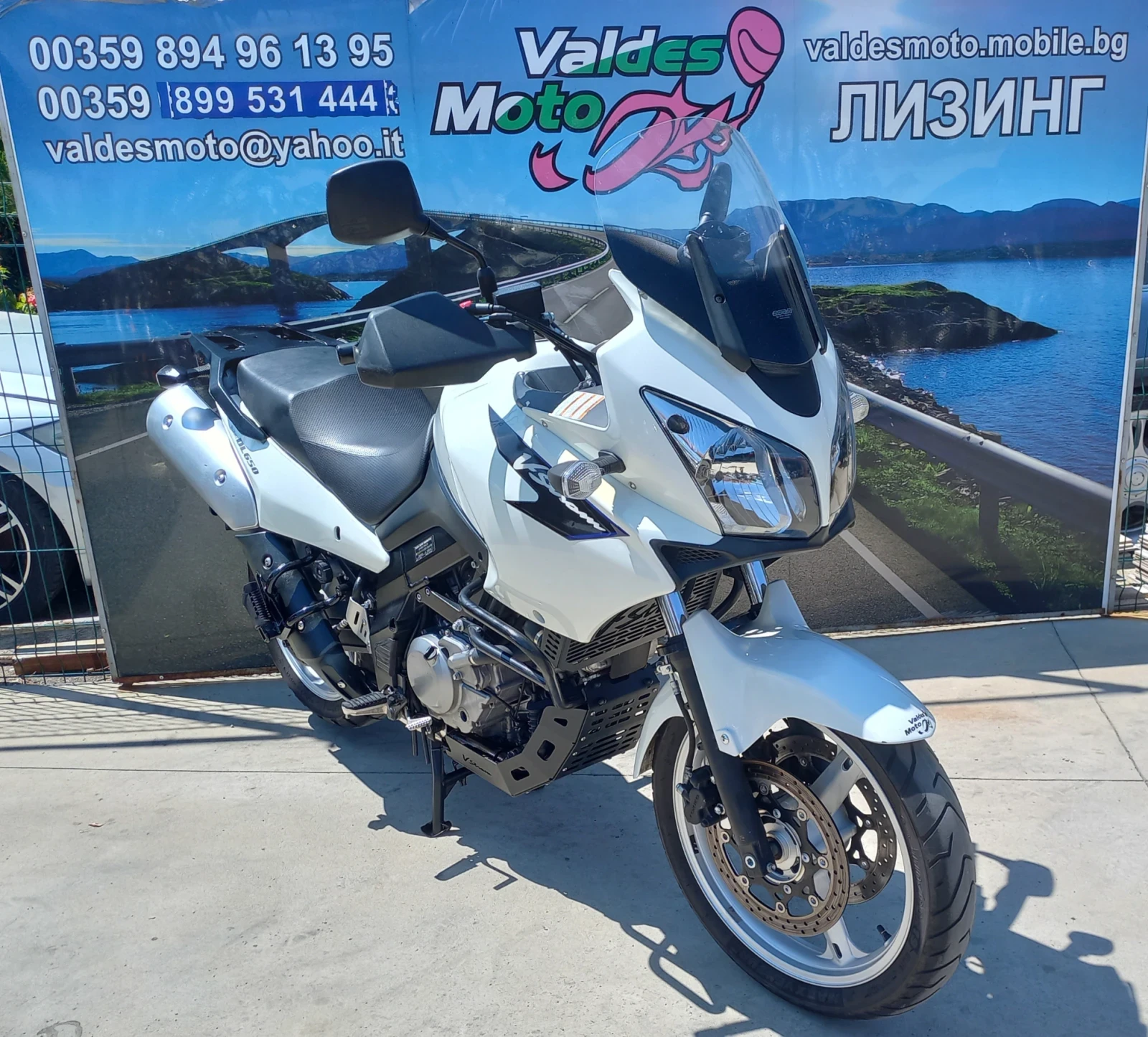 Suzuki V-strom 650 - изображение 2