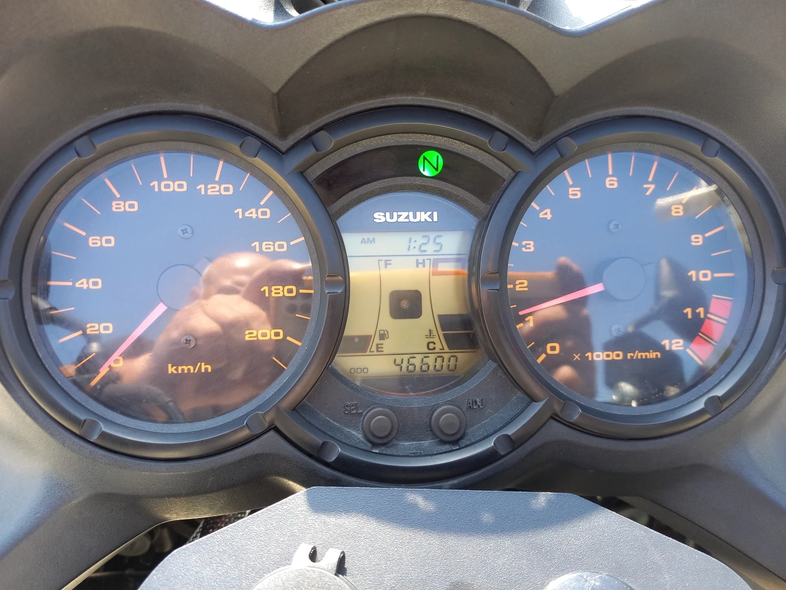 Suzuki V-strom 650 - изображение 9