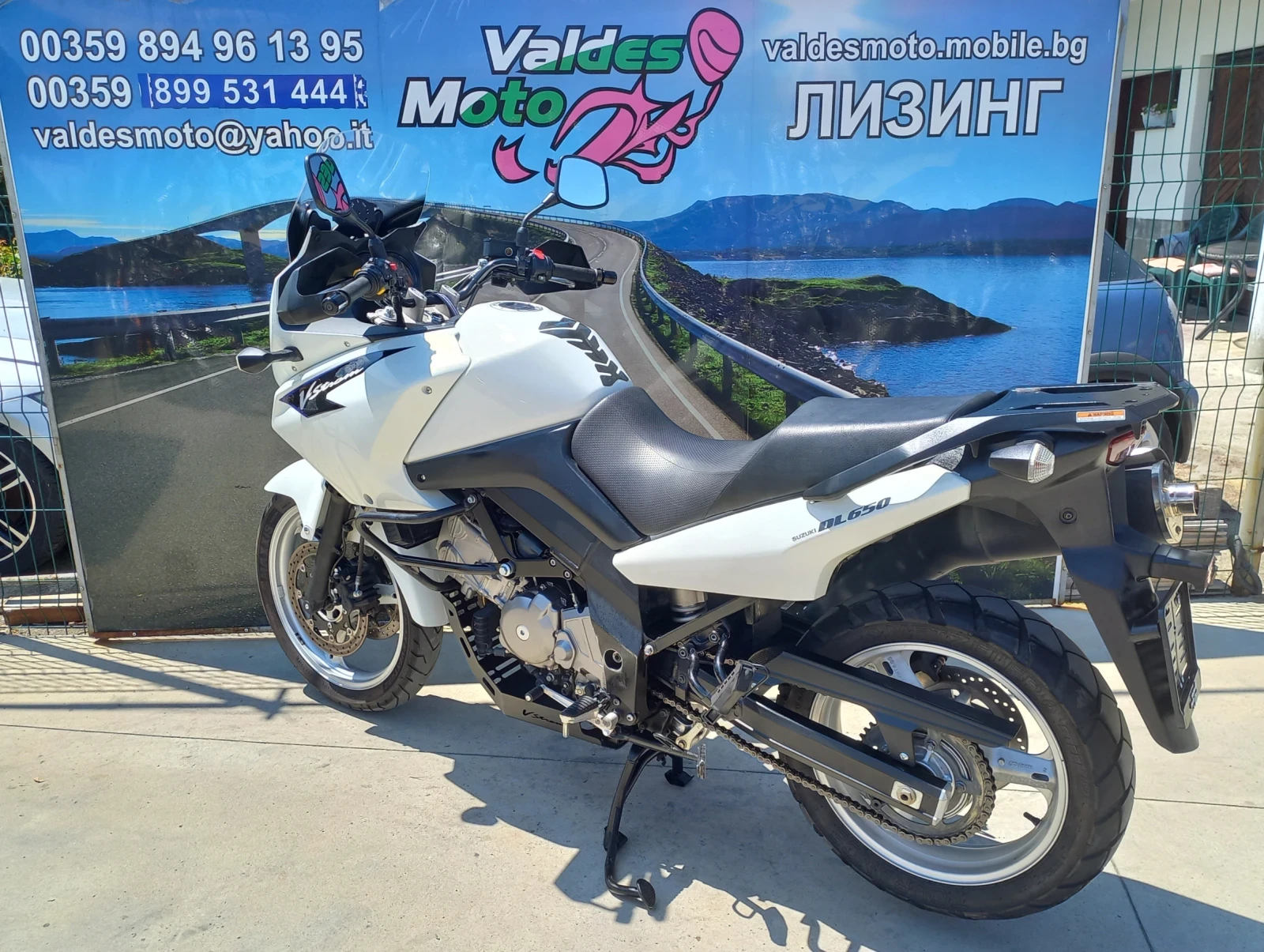 Suzuki V-strom 650 - изображение 7
