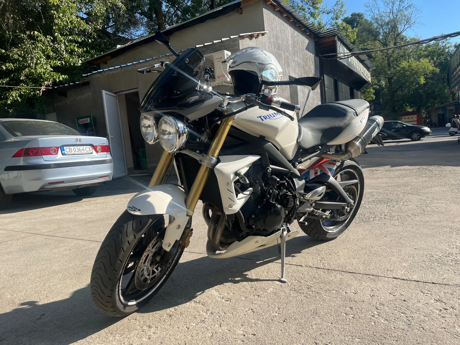 Triumph Street Triple  - изображение 4