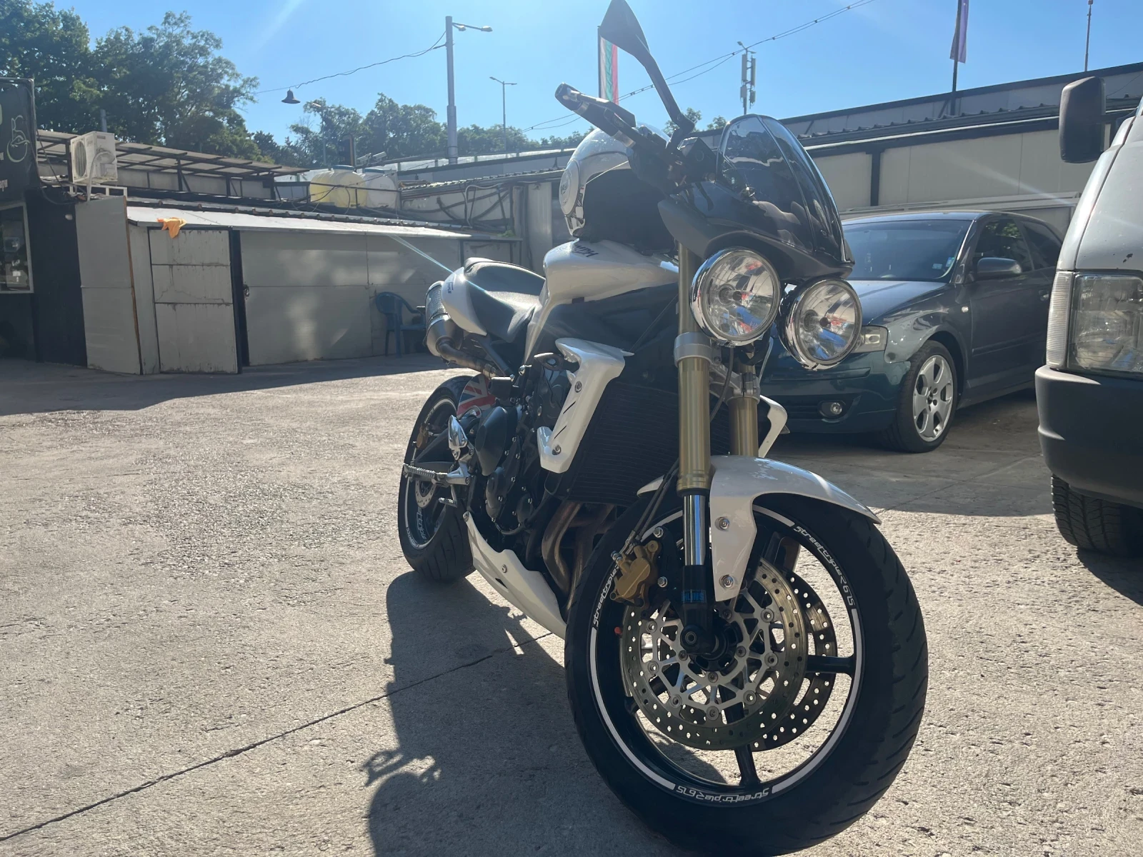Triumph Street Triple  - изображение 3