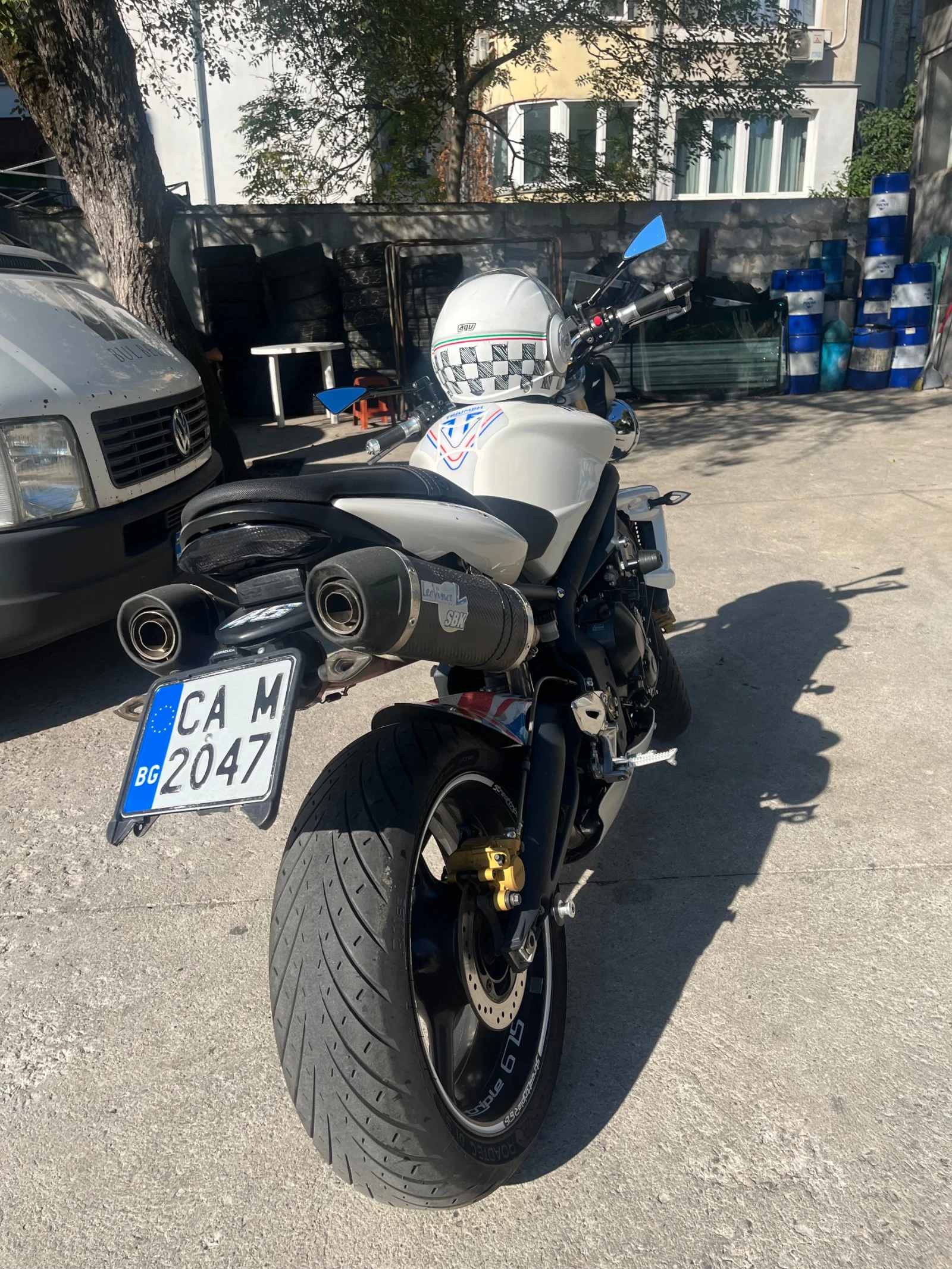 Triumph Street Triple  - изображение 2