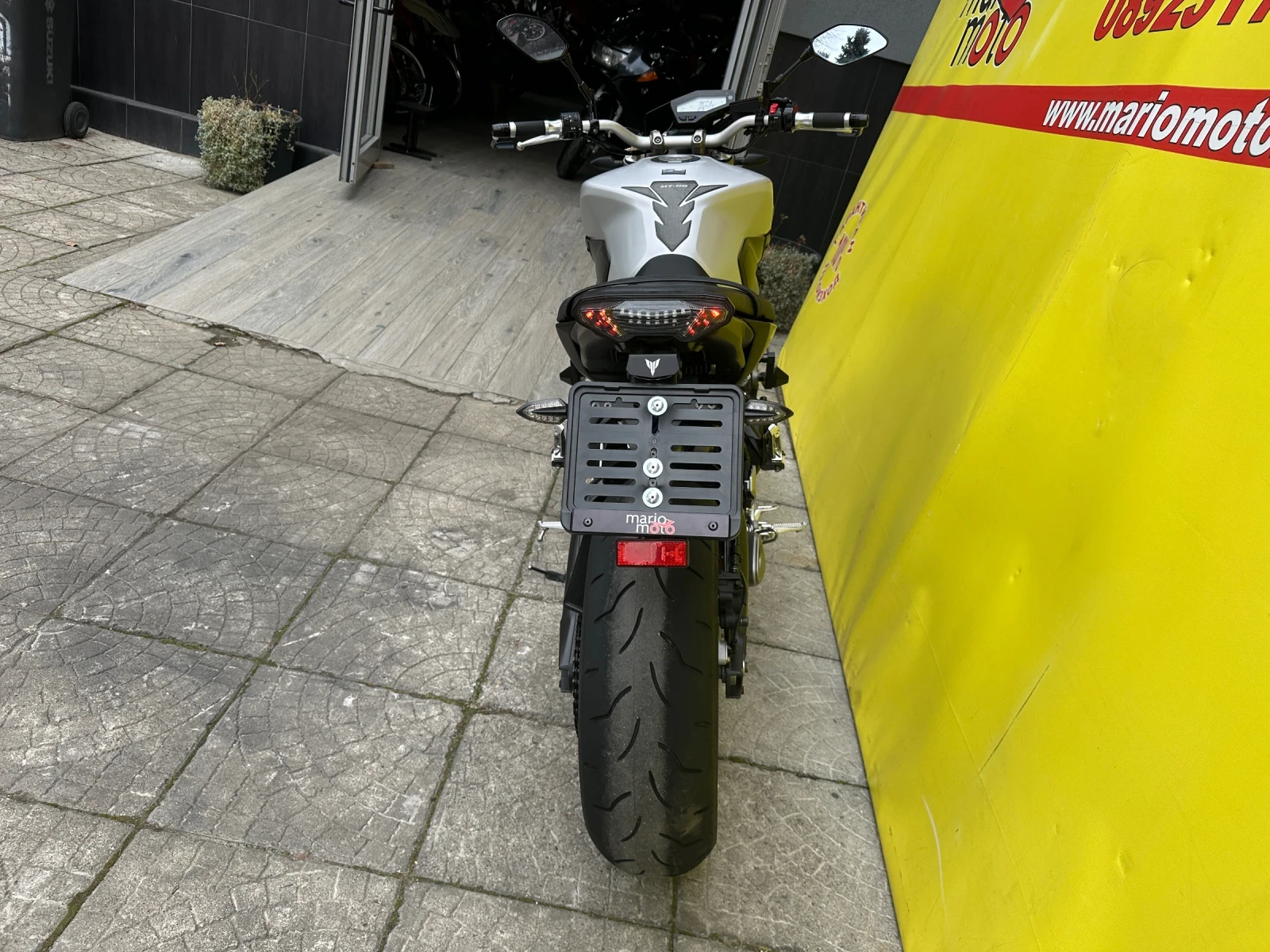 Yamaha Mt-09  - изображение 7