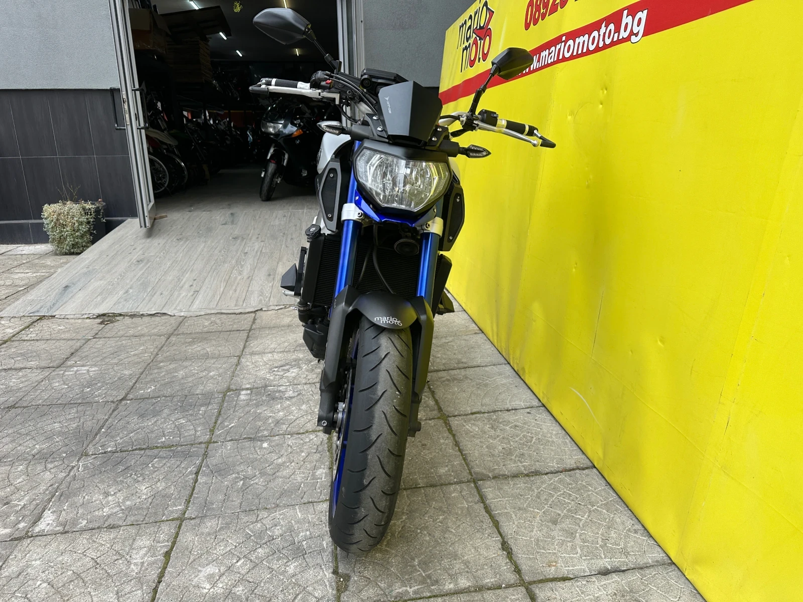 Yamaha Mt-09  - изображение 3