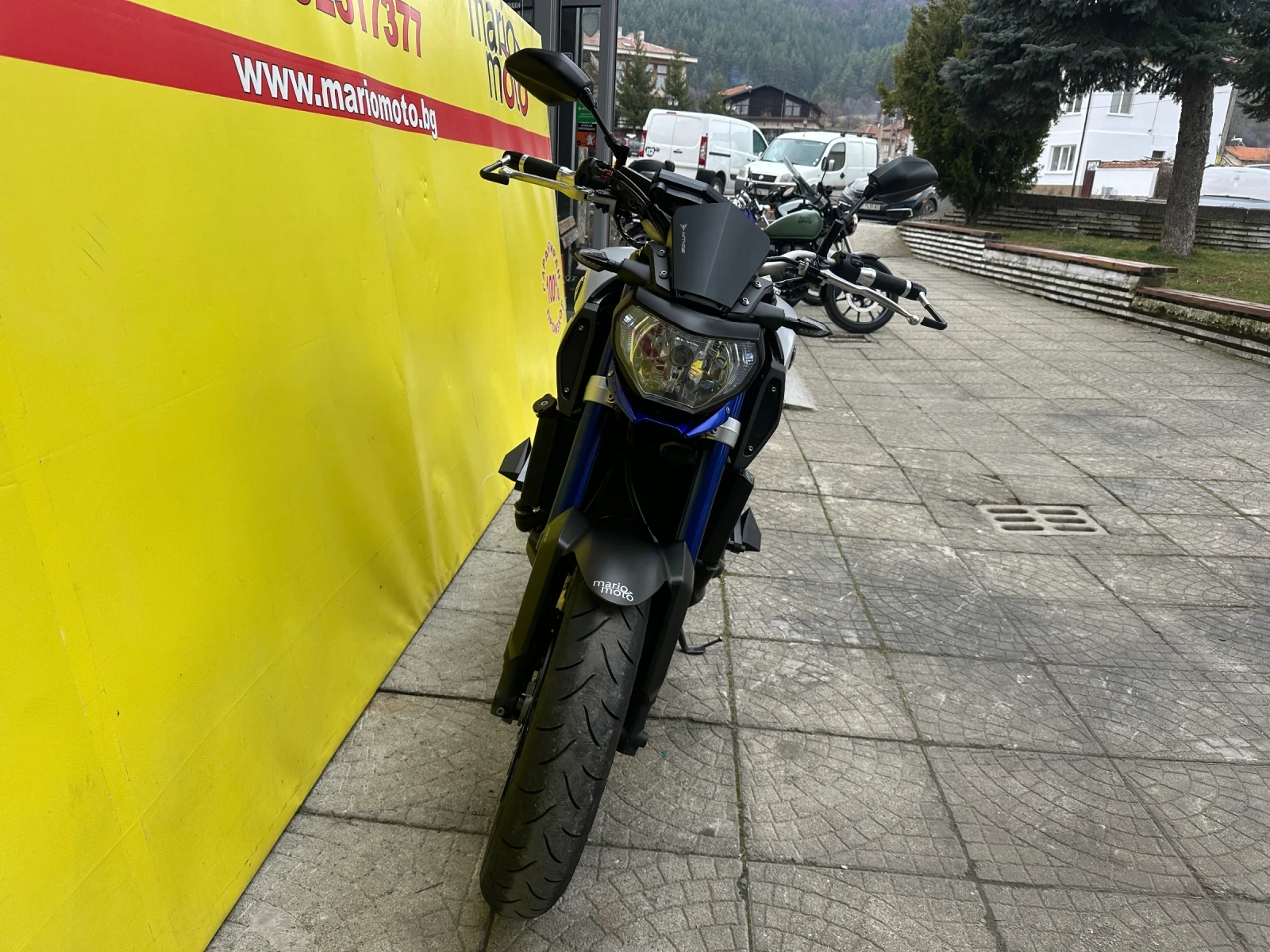 Yamaha Mt-09  - изображение 8