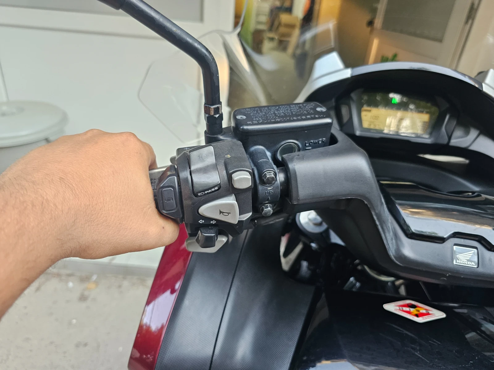 Honda Nc NC700D , снимка 8 - Мотоциклети и мототехника - 55303660