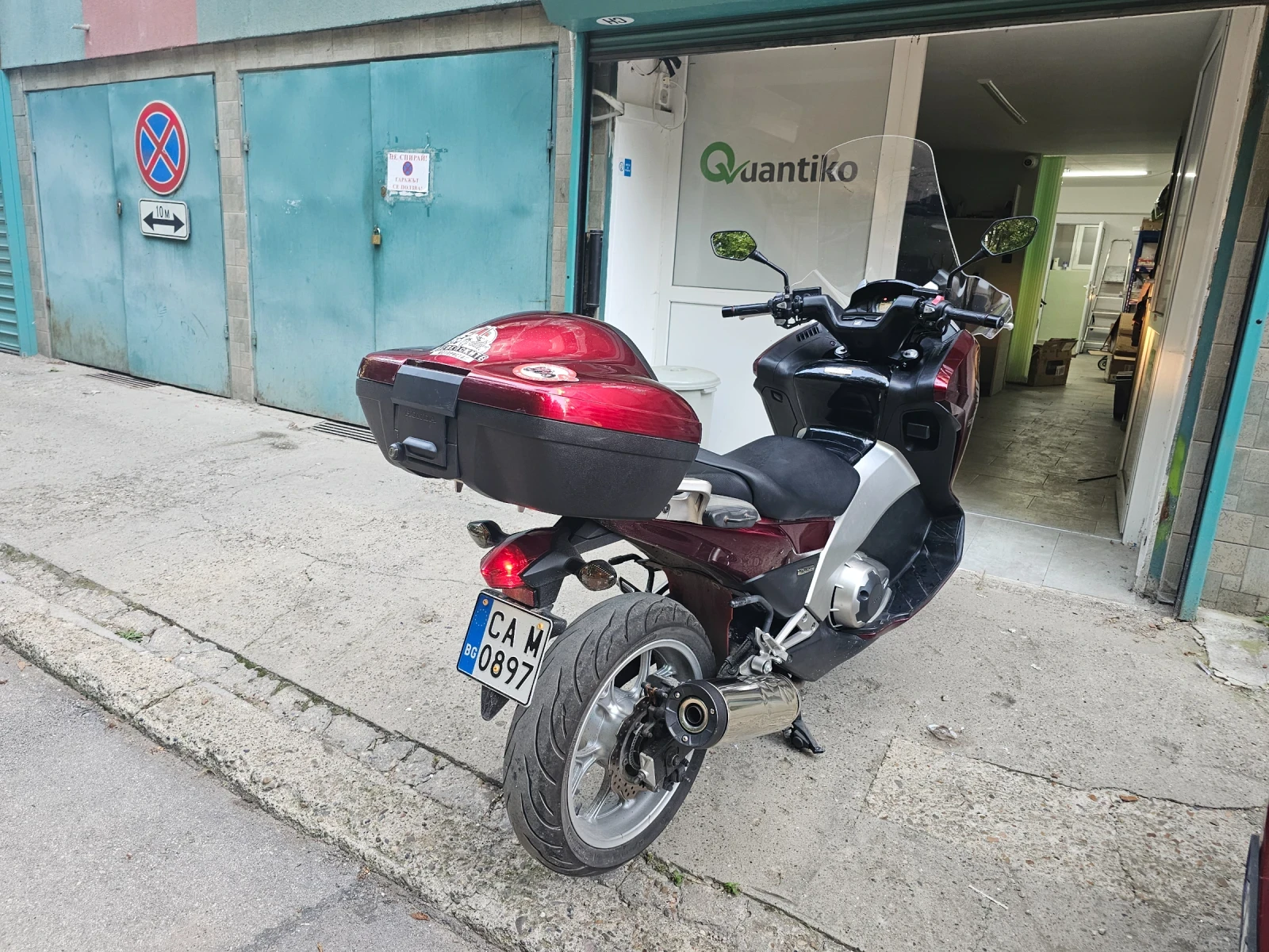 Honda Nc NC700D , снимка 4 - Мотоциклети и мототехника - 55303660