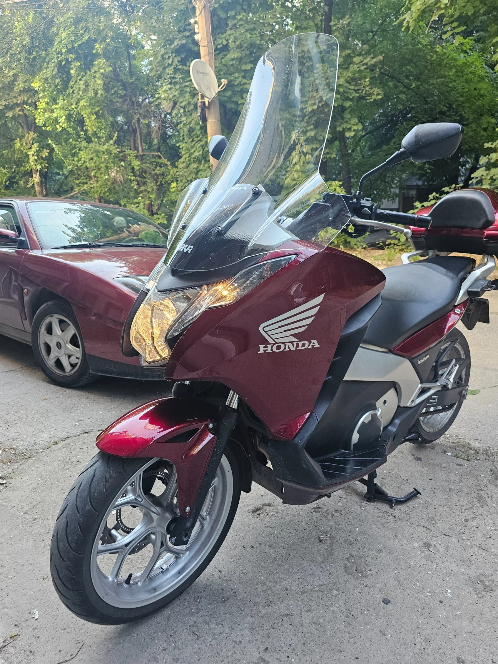 Honda Nc NC700D , снимка 2 - Мотоциклети и мототехника - 55303660