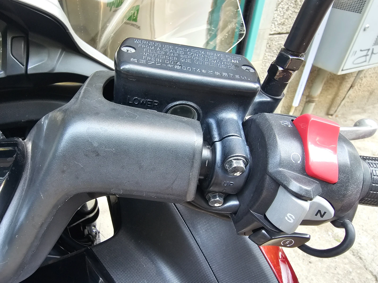Honda Nc NC700D , снимка 6 - Мотоциклети и мототехника - 55303660