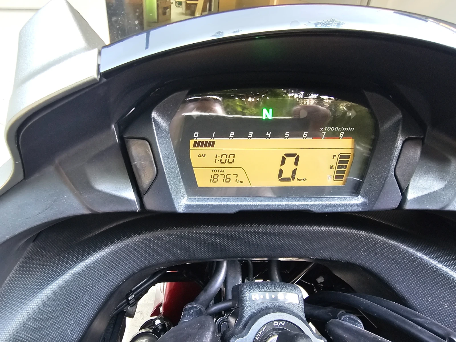 Honda Nc NC700D , снимка 9 - Мотоциклети и мототехника - 55303660