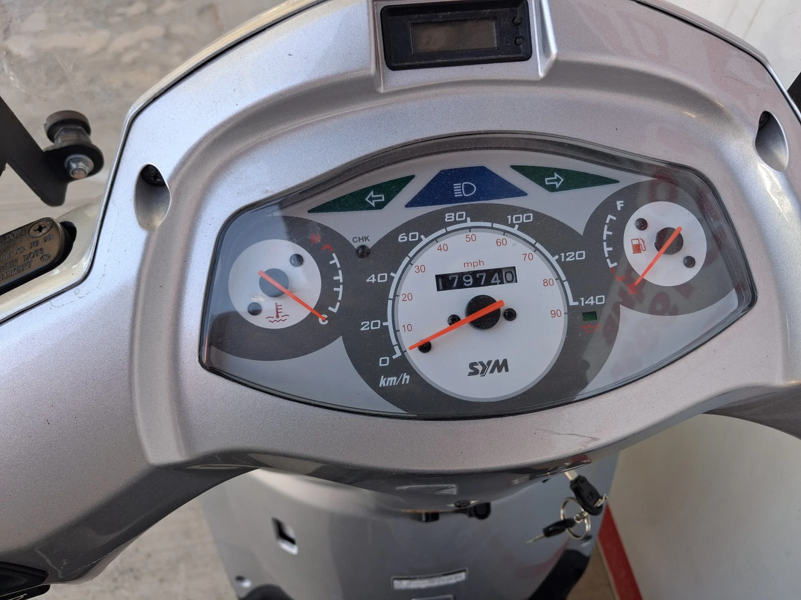 Sym HD2 200i, снимка 10 - Мотоциклети и мототехника - 55987056