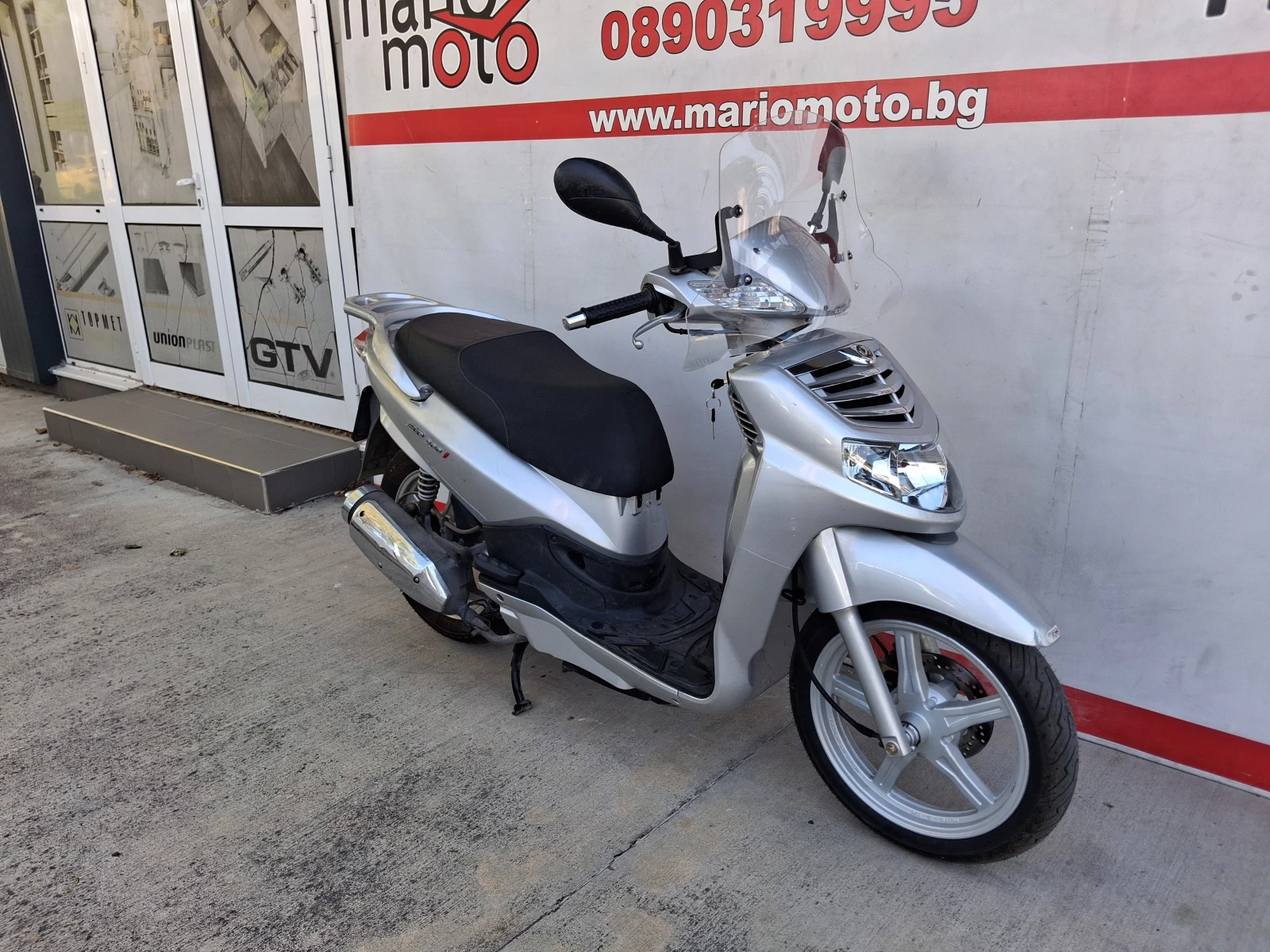 Sym HD2 200i, снимка 15 - Мотоциклети и мототехника - 55987056