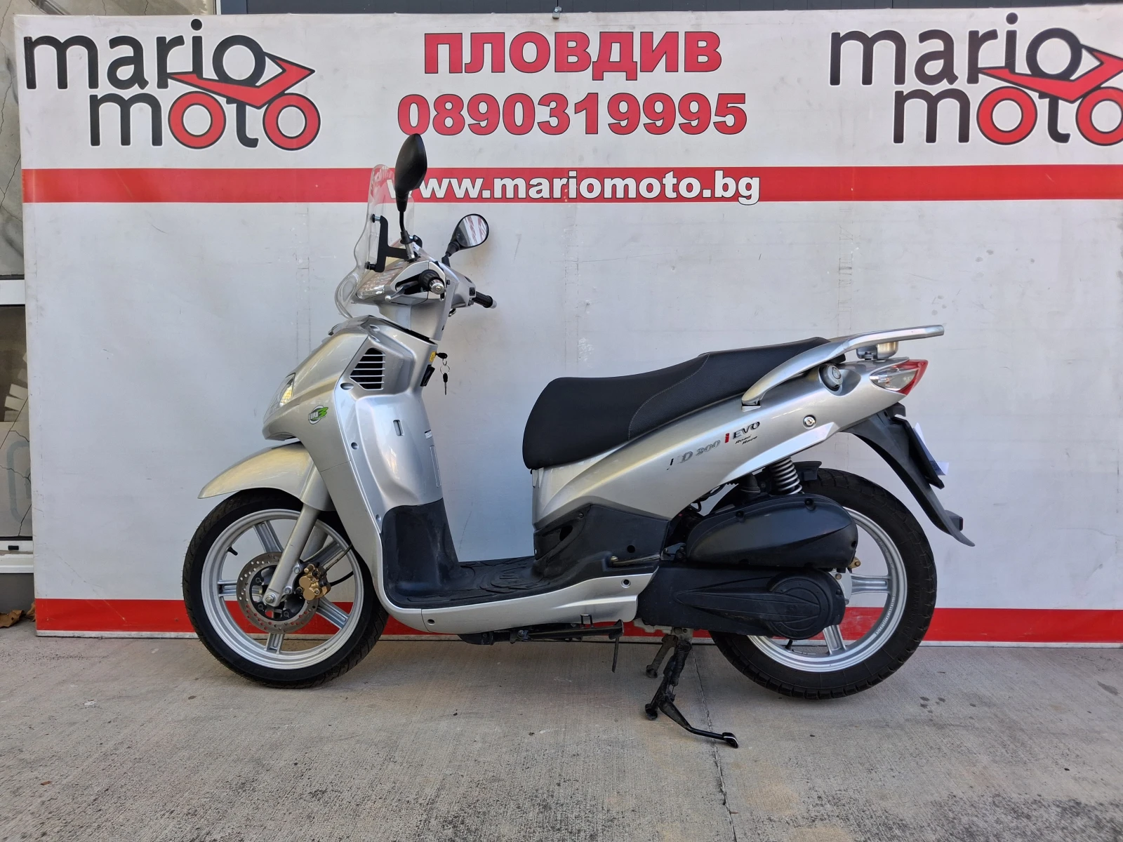 Sym HD2 200i, снимка 2 - Мотоциклети и мототехника - 55987056