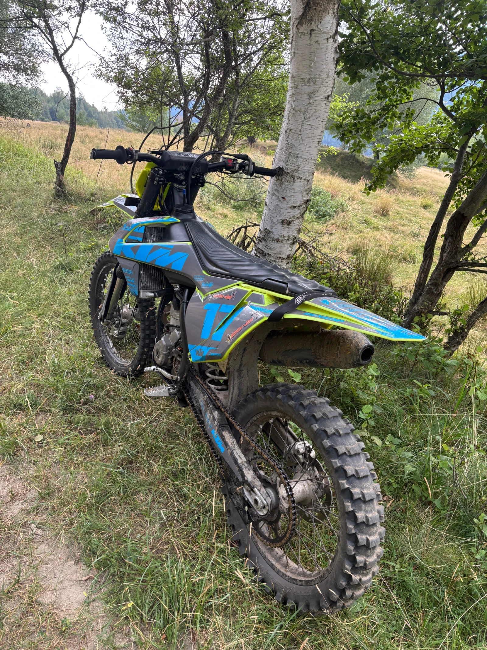 Ktm SX-F, снимка 2 - Мотоциклети и мототехника - 56656340