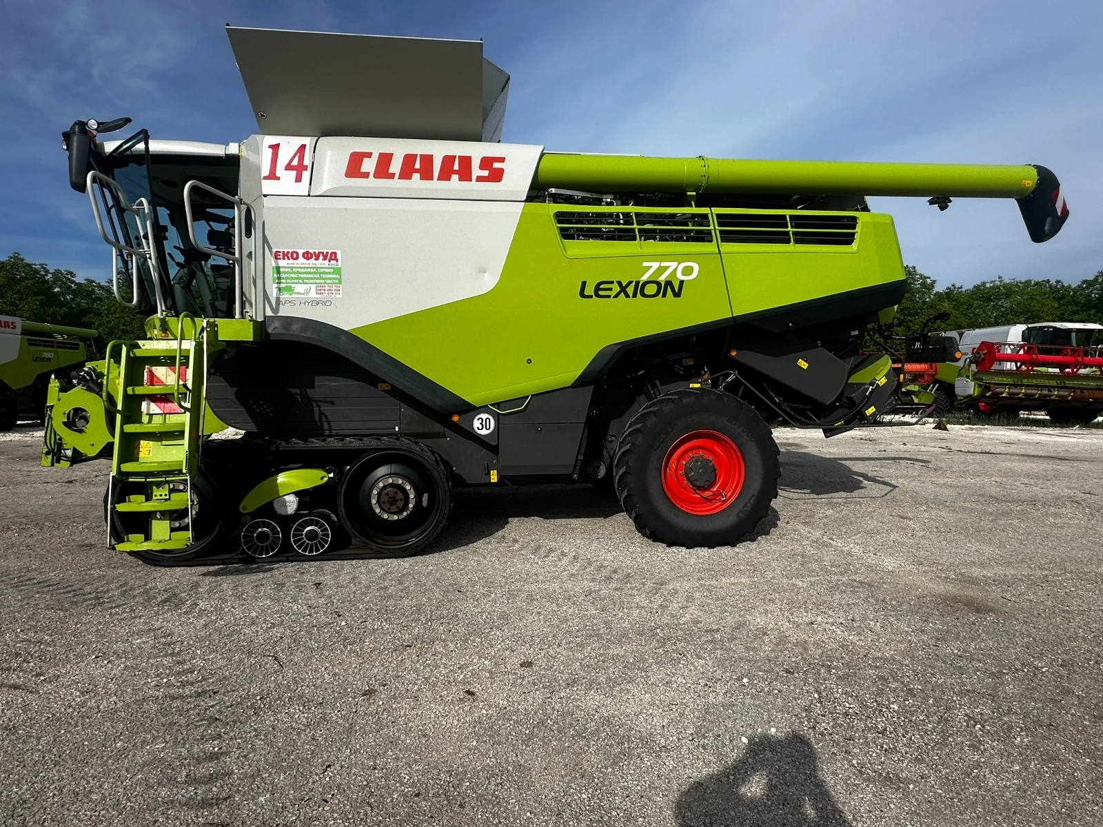 Комбайн Claas 770tt4* 4 CEMOS - изображение 2