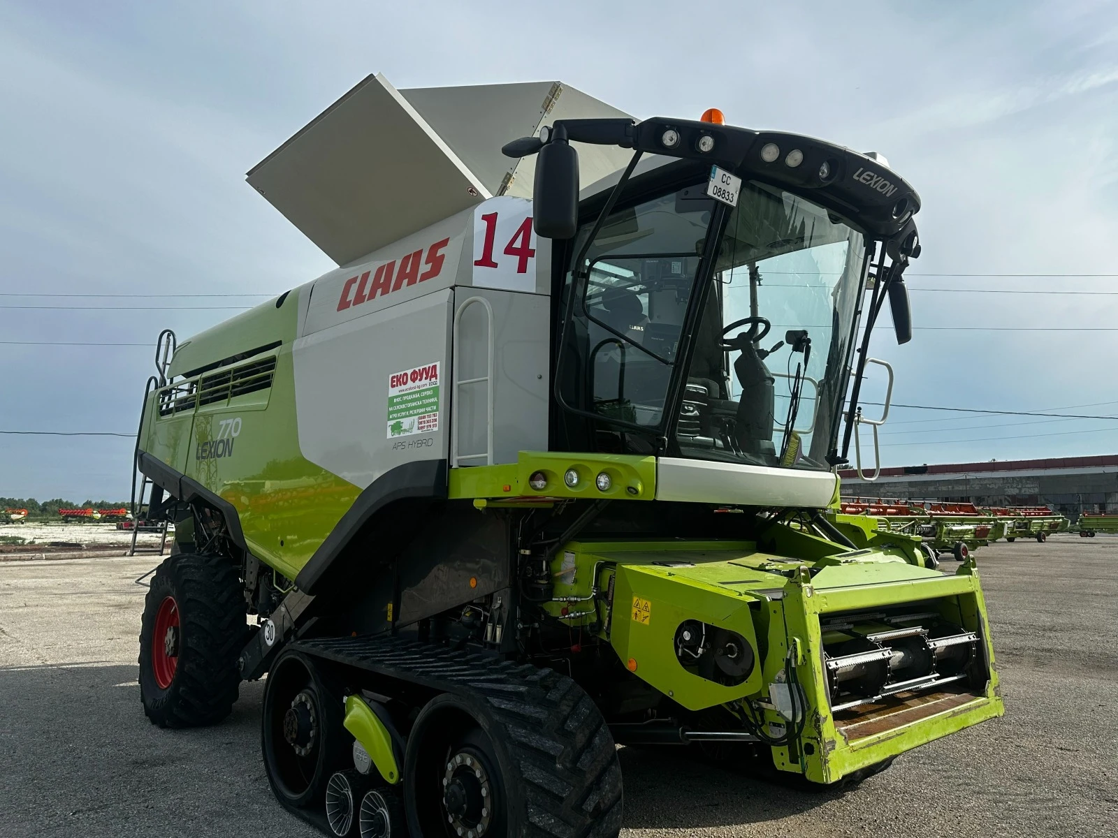 Комбайн Claas 770tt4* 4 CEMOS - изображение 5