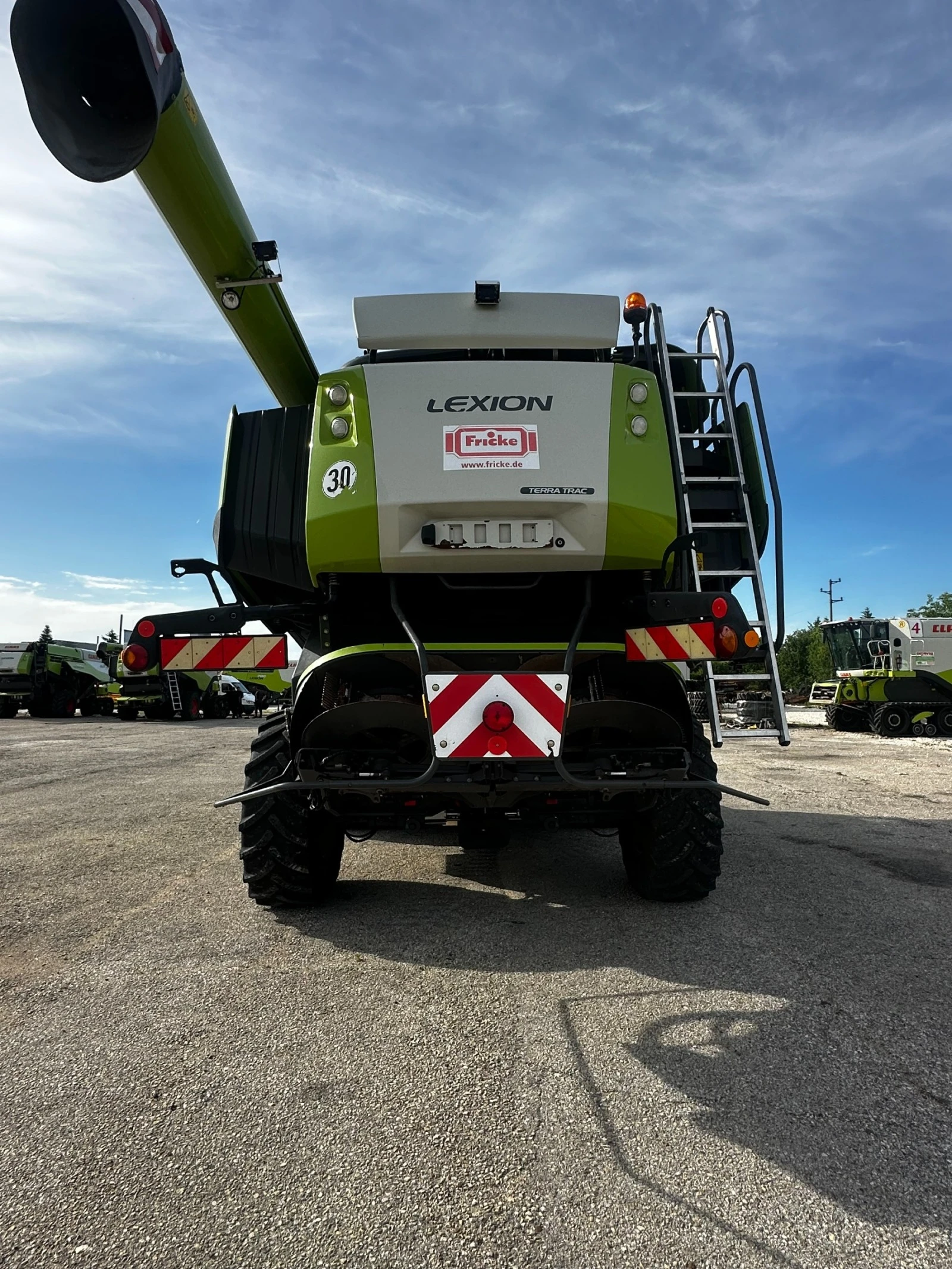 Комбайн Claas 770tt4* 4 CEMOS - изображение 4