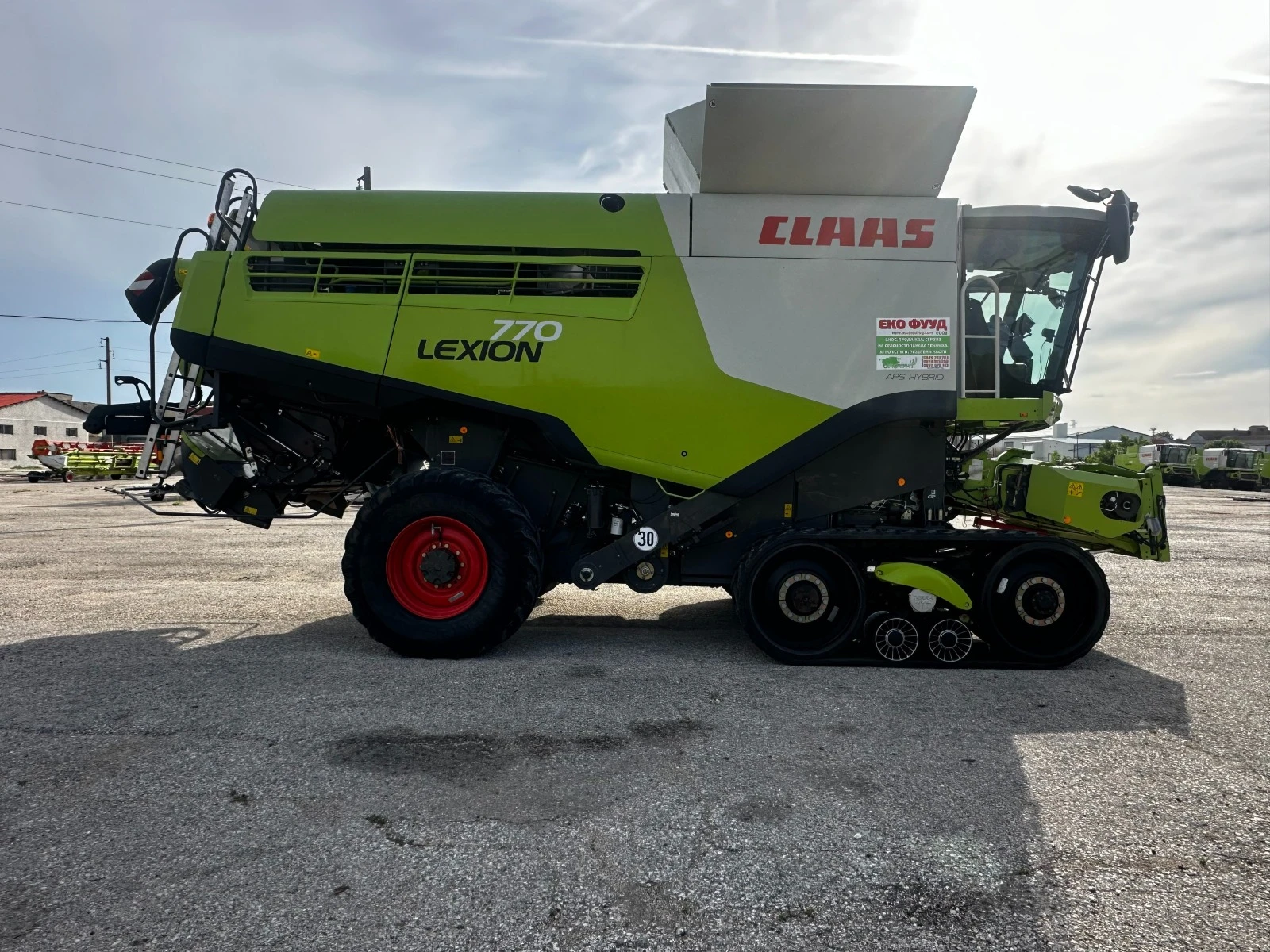 Комбайн Claas 770tt4* 4 CEMOS - изображение 3