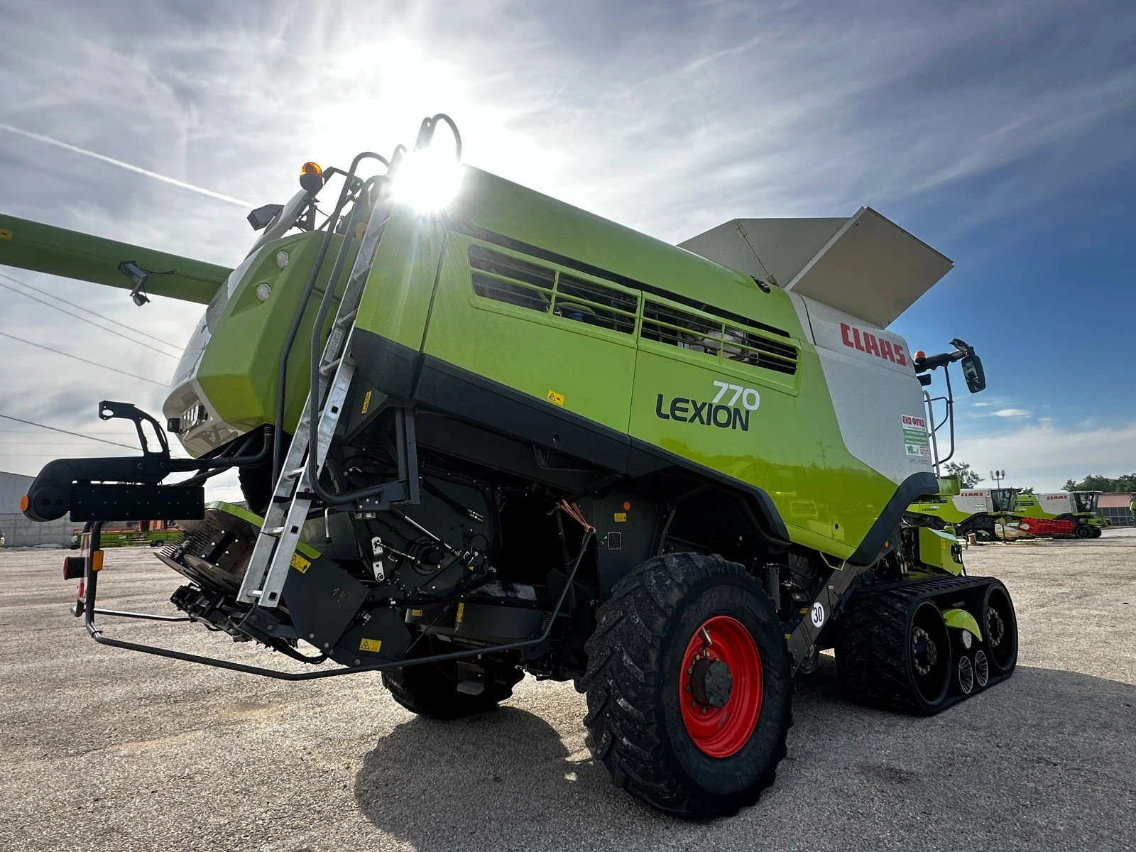 Комбайн Claas 770tt4* 4 CEMOS - изображение 6