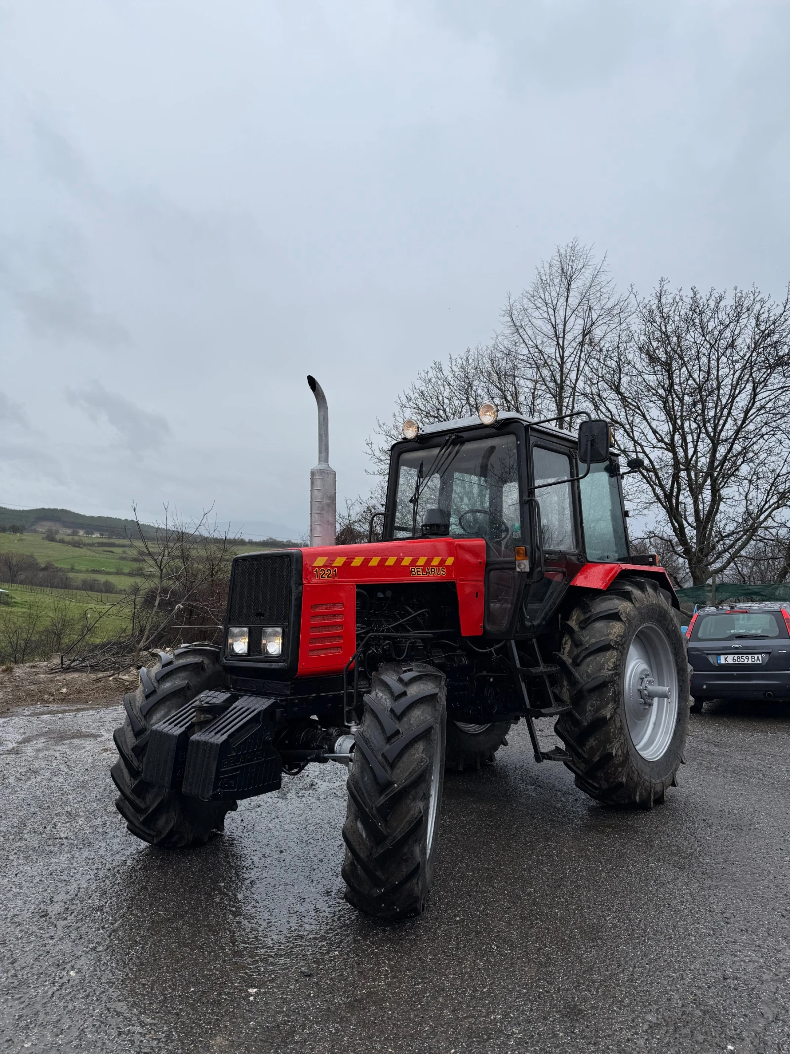 Трактор Беларус 1221 6 цилиндров  | Auto.bg — изображение 1