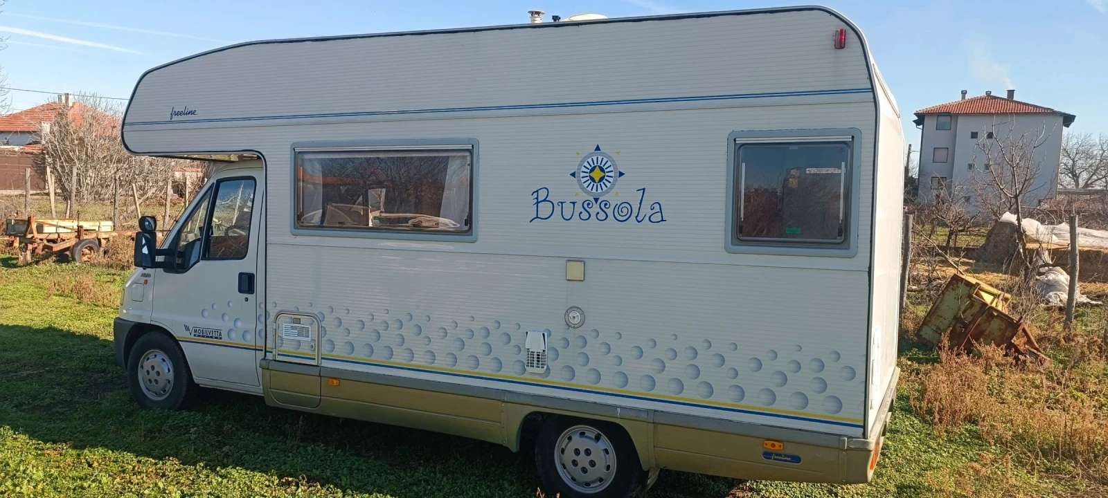 Кемпер Fiat Mobilveta - изображение 2