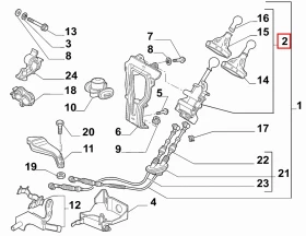   FIAT DOBLO 2001- 1. 4/1. 6i 46313622/735330199/55349675/735424354/46313623 | Mobile.bg    4