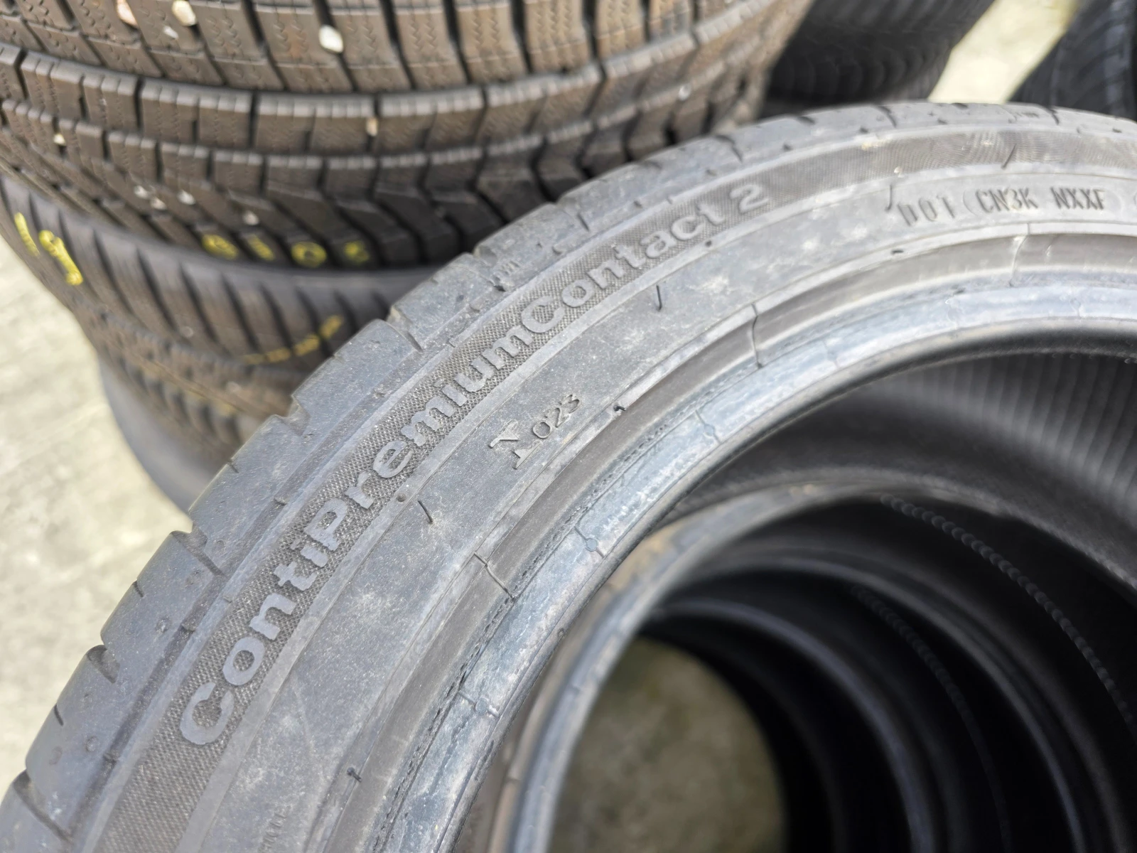 Гуми Летни 195/45R16, снимка 8 - Гуми и джанти - 54655427