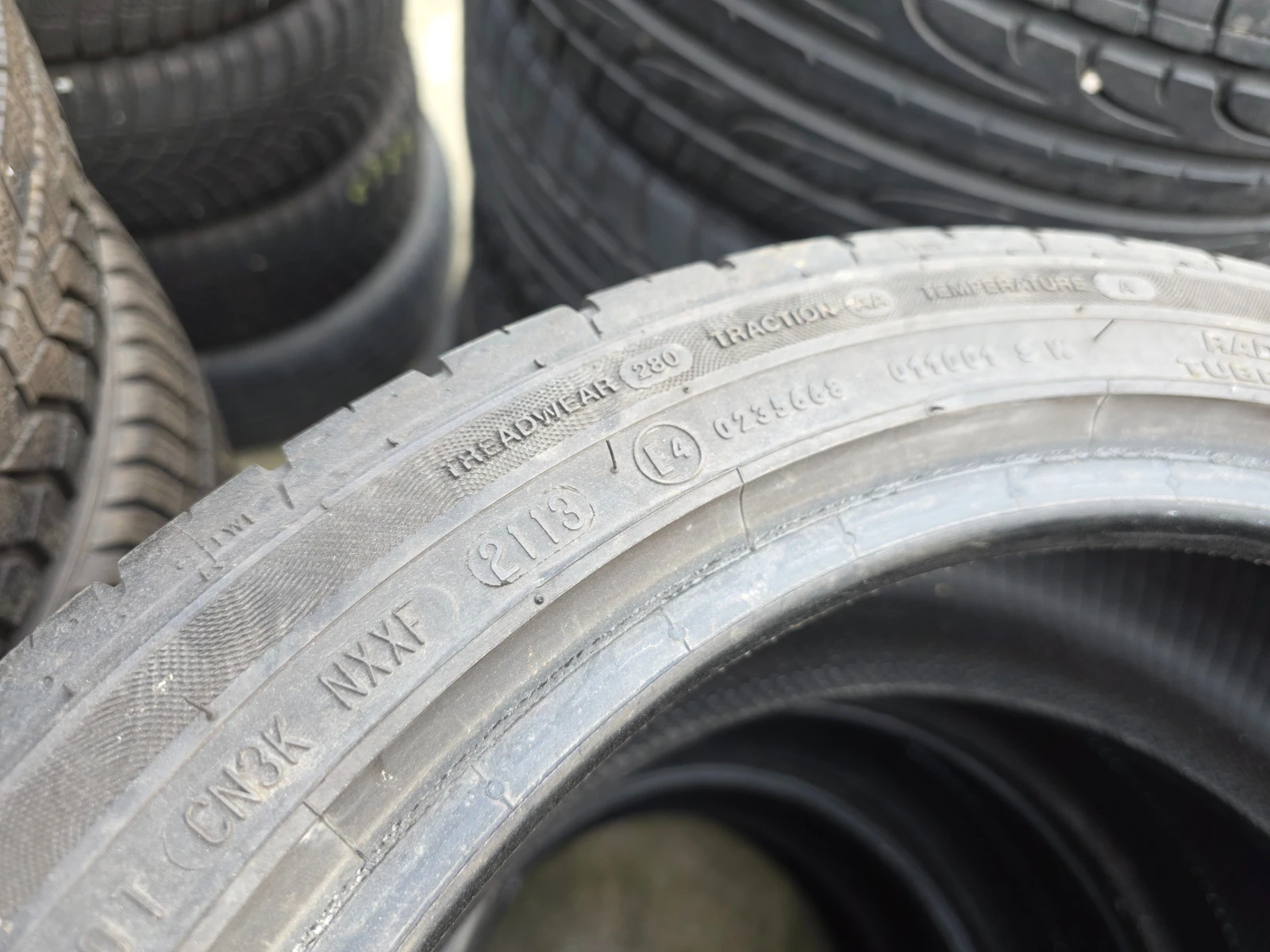 Гуми Летни 195/45R16, снимка 7 - Гуми и джанти - 54655427