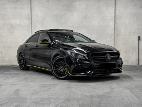 Mercedes-Benz CLA 45 AMG 4Matic* YellowArt Edition* Aero* LED* NP* Pano* Me, снимка 1