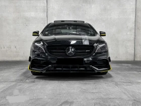 Mercedes-Benz CLA 45 AMG 4Matic* YellowArt Edition* Aero* LED* NP* Pano* Me, снимка 5