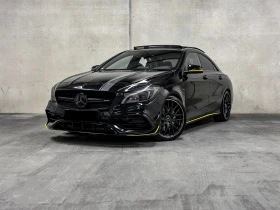 Mercedes-Benz CLA 45 AMG 4Matic* YellowArt Edition* Aero* LED* NP* Pano* Me, снимка 2