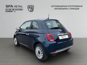 Fiat 500 Lounge 1.2 69 hp AT , снимка 4