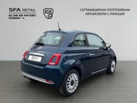 Fiat 500 Lounge 1.2 69 hp AT , снимка 6